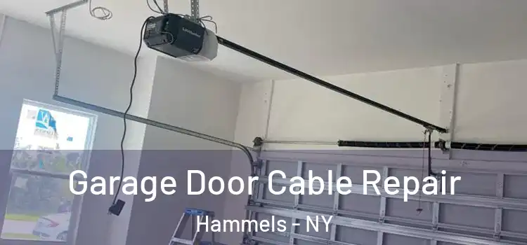  Garage Door Cable Repair Hammels - NY