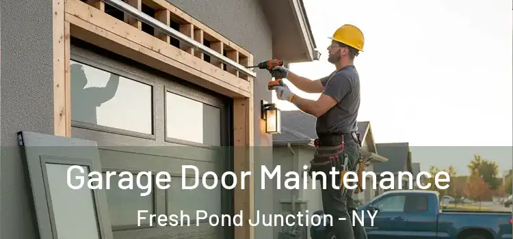 Garage Door Maintenance Fresh Pond Junction - NY
