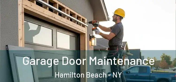 Garage Door Maintenance Hamilton Beach - NY
