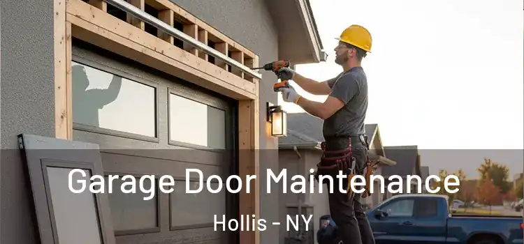 Garage Door Maintenance Hollis - NY