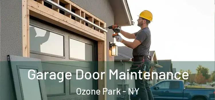  Garage Door Maintenance Ozone Park - NY