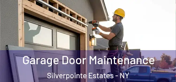 Garage Door Maintenance Silverpointe Estates - NY