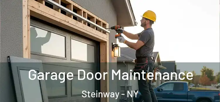 Garage Door Maintenance Steinway - NY