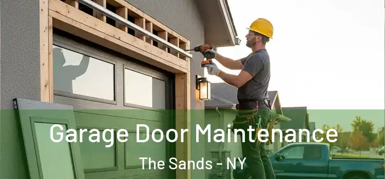 Garage Door Maintenance The Sands - NY