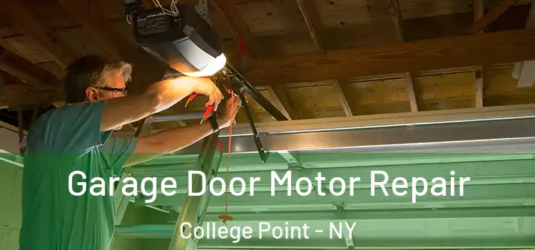  Garage Door Motor Repair College Point - NY