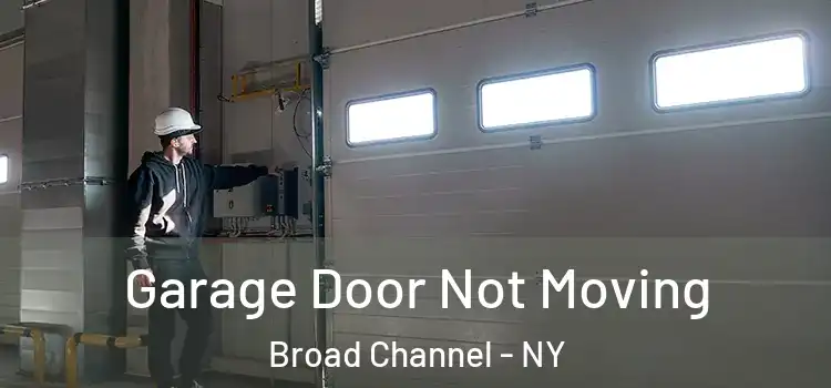  Garage Door Not Moving Broad Channel - NY