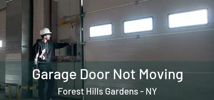  Garage Door Not Moving Forest Hills Gardens - NY