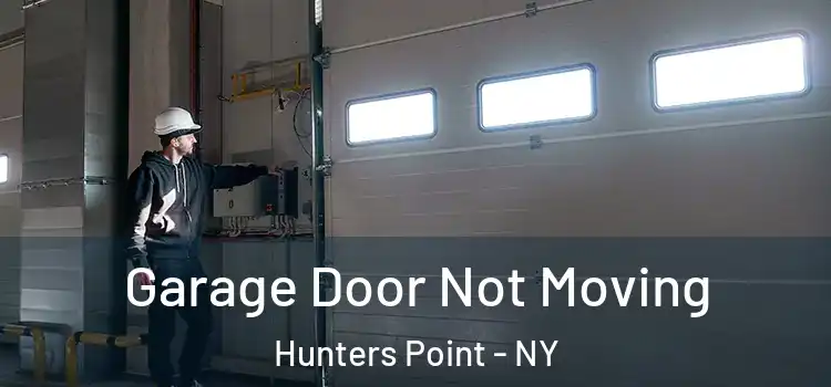  Garage Door Not Moving Hunters Point - NY