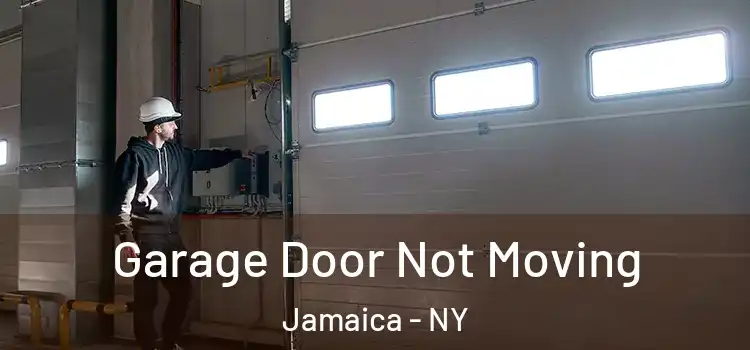  Garage Door Not Moving Jamaica - NY