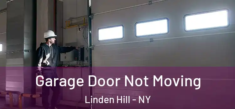  Garage Door Not Moving Linden Hill - NY