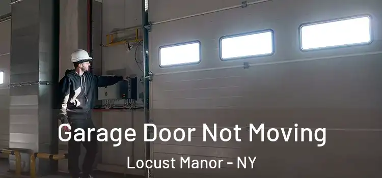  Garage Door Not Moving Locust Manor - NY