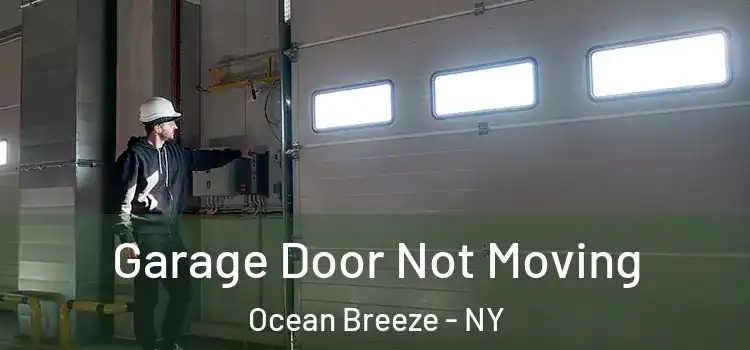  Garage Door Not Moving Ocean Breeze - NY