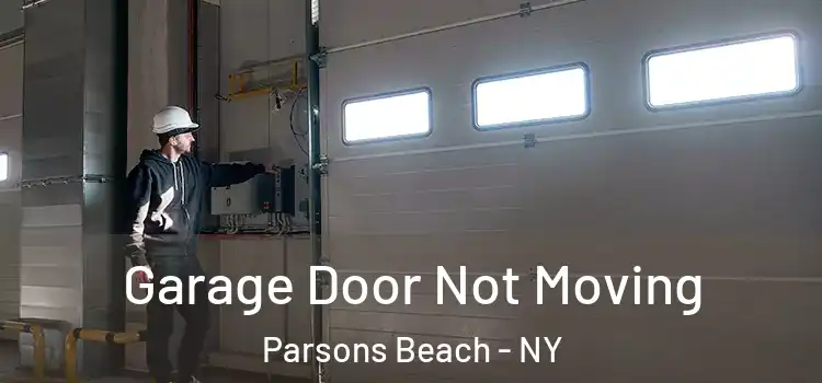  Garage Door Not Moving Parsons Beach - NY