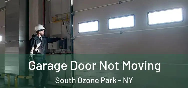  Garage Door Not Moving South Ozone Park - NY
