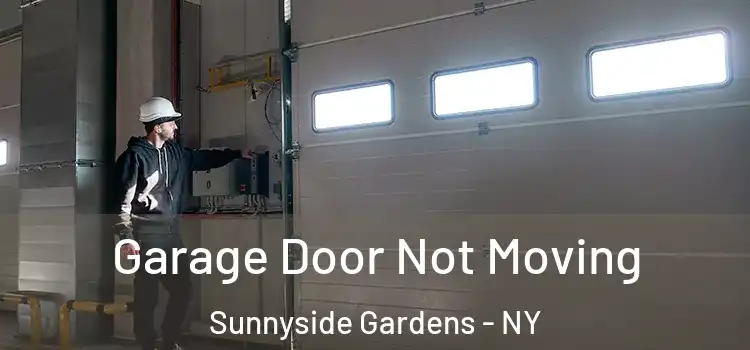  Garage Door Not Moving Sunnyside Gardens - NY