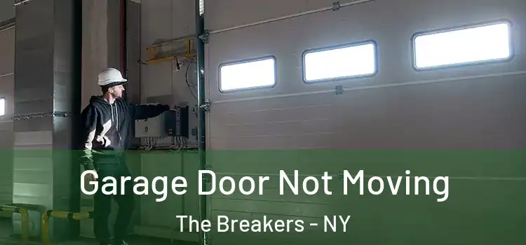  Garage Door Not Moving The Breakers - NY