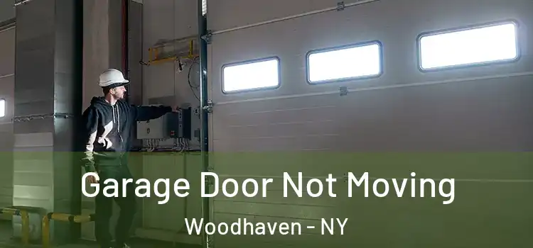  Garage Door Not Moving Woodhaven - NY