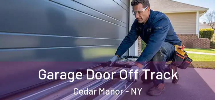  Garage Door Off Track Cedar Manor - NY