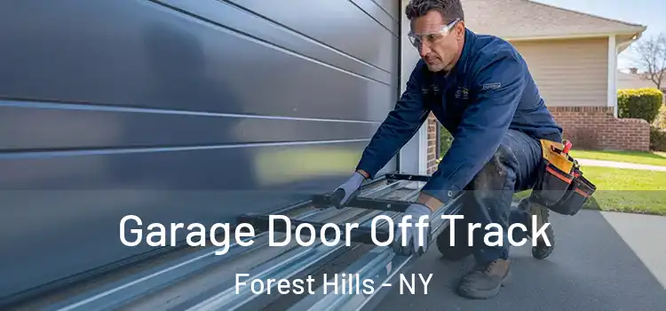  Garage Door Off Track Forest Hills - NY