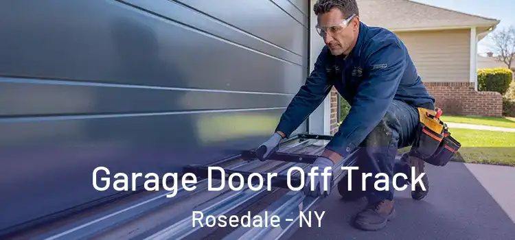  Garage Door Off Track Rosedale - NY