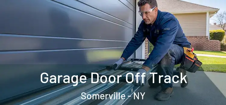  Garage Door Off Track Somerville - NY