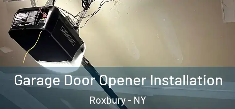  Garage Door Opener Installation Roxbury - NY