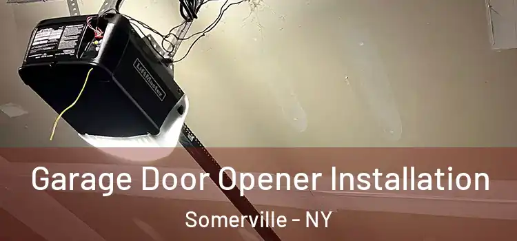 Garage Door Opener Installation Somerville - NY