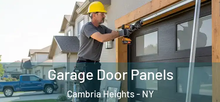  Garage Door Panels Cambria Heights - NY
