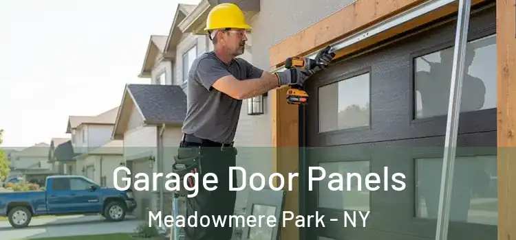  Garage Door Panels Meadowmere Park - NY
