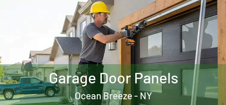  Garage Door Panels Ocean Breeze - NY