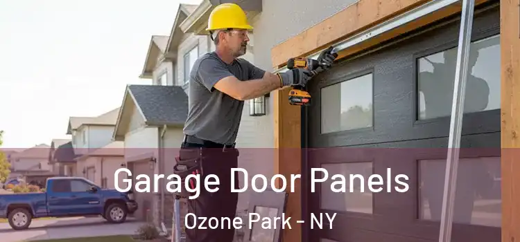 Garage Door Panels Ozone Park - NY