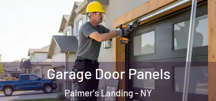  Garage Door Panels Palmer's Landing - NY