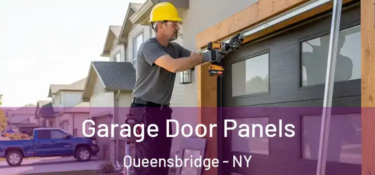  Garage Door Panels Queensbridge - NY