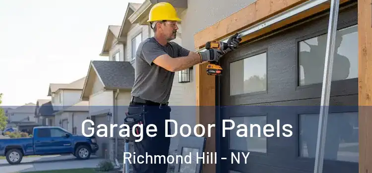  Garage Door Panels Richmond Hill - NY