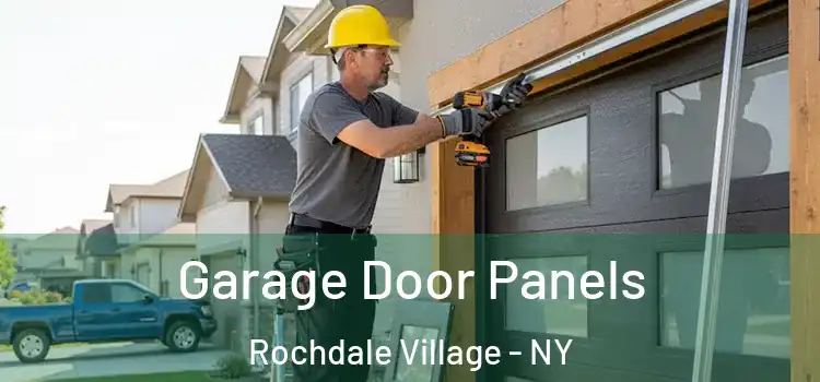  Garage Door Panels Rochdale Village - NY