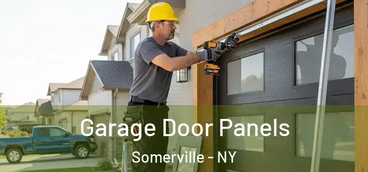  Garage Door Panels Somerville - NY