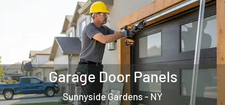  Garage Door Panels Sunnyside Gardens - NY