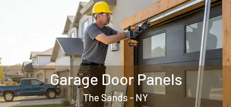  Garage Door Panels The Sands - NY