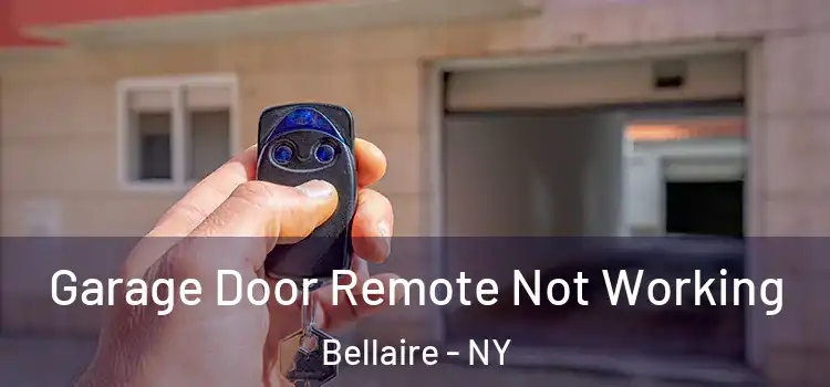  Garage Door Remote Not Working Bellaire - NY