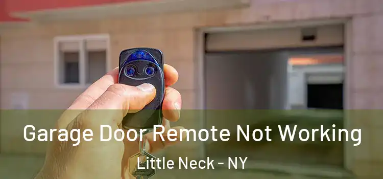  Garage Door Remote Not Working Little Neck - NY