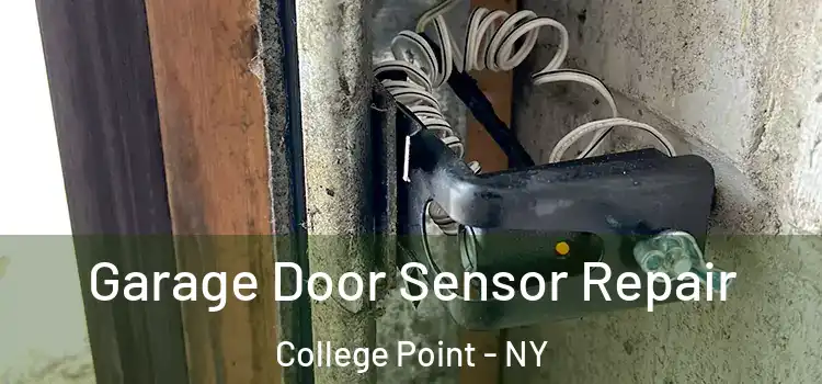 Garage Door Sensor Repair College Point - NY