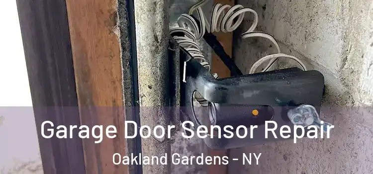 Garage Door Sensor Repair Oakland Gardens - NY