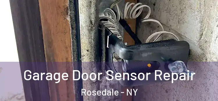 Garage Door Sensor Repair Rosedale - NY