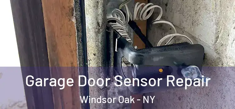 Garage Door Sensor Repair Windsor Oak - NY
