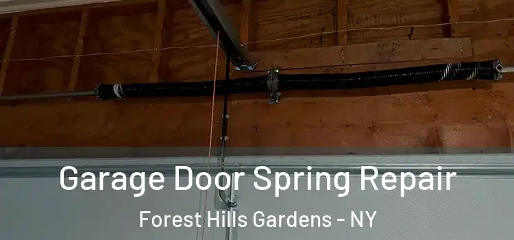  Garage Door Spring Repair Forest Hills Gardens - NY