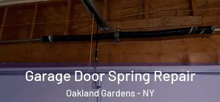  Garage Door Spring Repair Oakland Gardens - NY
