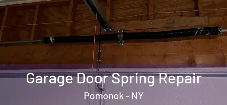  Garage Door Spring Repair Pomonok - NY