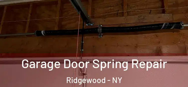  Garage Door Spring Repair Ridgewood - NY