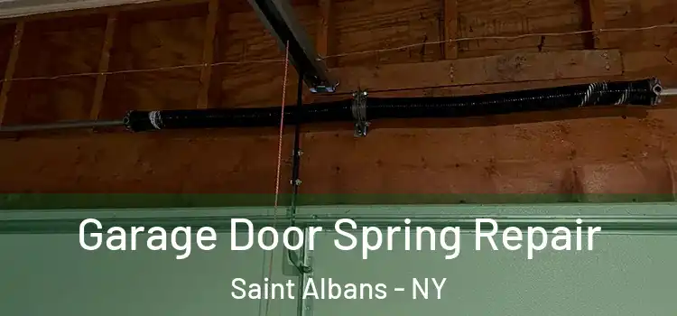  Garage Door Spring Repair Saint Albans - NY