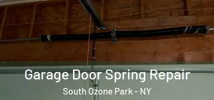  Garage Door Spring Repair South Ozone Park - NY